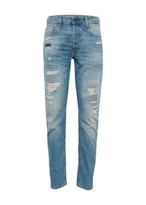 G-Star Raw, Herren Jeans '3301 Tapered', Blue Denim