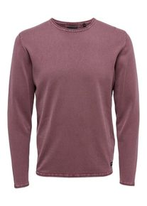 Only & Sons Only & Sons, Herren Pullover, Rosegold