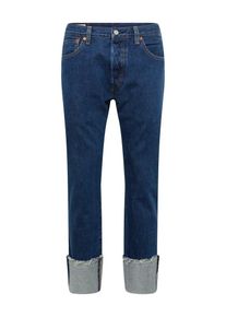 Levi's LEVI'S, Herren Jeans '501 ORIGINAL FIT', Blue Denim / Wei&szlig;