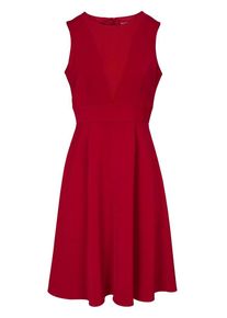 Heine, Damen Cocktailkleid, Rot