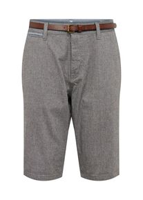 Tom Tailor, Herren Shorts, Grau