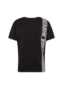 Pepe Jeans, Herren Shirt 'DURHAM', Schwarz / Wei&szlig;