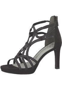 Marco Tozzi, Damen Sandalette, Schwarz