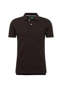 Esprit, Herren Polo, Schwarz
