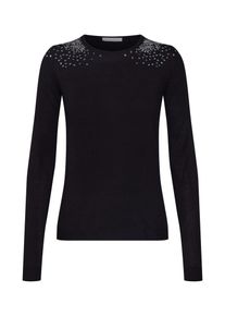 mint&berry Mint&berry, Damen Pullover 'I_076', Schwarz
