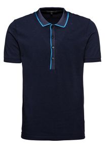 Drykorn, Herren Poloshirt 'GARRY', Dunkelblau