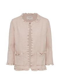Cream, Damen Kurze Strickjacke, Ros&eacute;