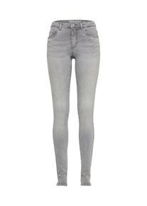 Only, Damen Jeans 'ROYAL DELUXE', Grey Denim