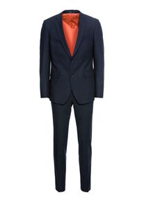 Esprit Collection, Herren Anzug 'F actv glenchec', Navy