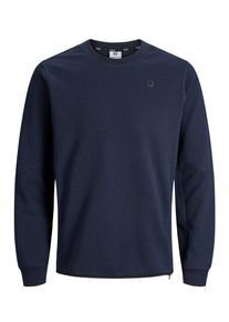 Jack & Jones JACK & JONES, Herren Sweatshirt, Nachtblau