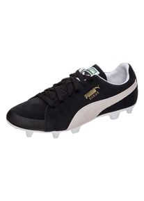 Puma, Herren Fu&szlig;ballschuh 'Future Suede 50 FG/AG', Creme / Schwarz