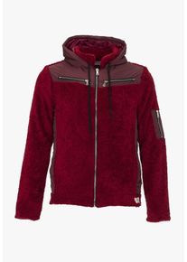 PLUS EIGHTEEN, Herren Jacke, Rot