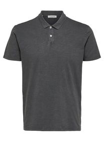 Selected Homme, Herren Poloshirt, Basaltgrau