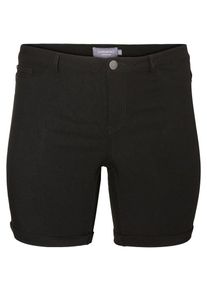 JUNAROSE, Damen Shorts, Schwarz