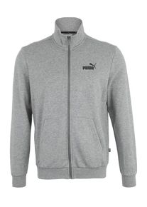 Puma, Herren Sweatjacke 'Track', Grau