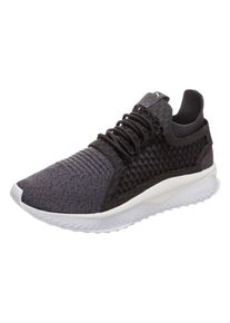 Puma, Herren Sneaker 'TSUGI Netfit v2 evoKNIT', Schwarz / Wei&szlig;