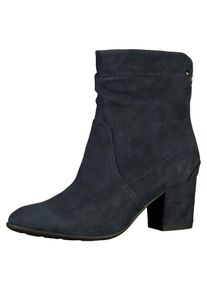 Be Natural, Damen Stiefelette, Dunkelblau