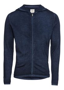 OLYMP, Herren Strickjacke 'Strick Lvl5 Merino fast dye', Marine