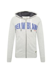 Tom Tailor Denim, Herren Sweatjacke, Grau