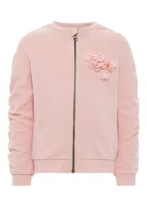 name it, M&auml;dchen Strickjacke, Pastellpink