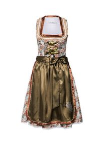 MONDKINI, Damen Dirndl, Oliv / Pastellgr&uuml;n