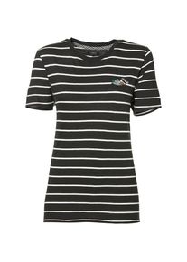 O`Neill O'NEILL, Damen T-Shirt 'LW PREMIUM STRIPED T-SHIRT', Schwarz / Wei&szlig;
