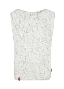 Naketano, Damen Female Shortsleeve 'Gingko Biloba IV', Offwhite