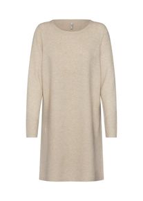 Only, Damen Strickkleid, Beige