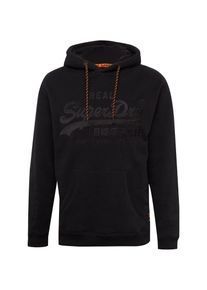 Superdry, Herren Sweatshirt, Schwarz