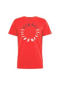 Diesel, Herren Shirt 'T-DIEGO-Y2', Rot