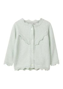 name it, M&auml;dchen Strickjacke, Pastellgr&uuml;n