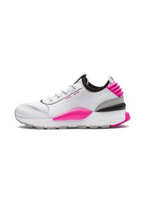 Puma, Damen Sneaker 'RS-0 SOUND', Grau / Dunkelpink / Schwarz / Wei&szlig;