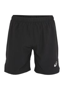 asics, Herren Laufshorts 'SILVER', Schwarz