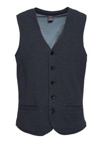 s.Oliver RED LABEL, Herren - Westen 'INDOOR-WESTE', Nachtblau