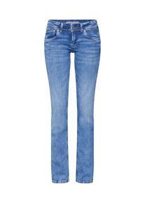 Pepe Jeans, Damen Jeans 'Saturn', Blue Denim