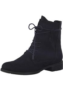 Marco Tozzi, Damen Schn&uuml;rstiefel, Navy