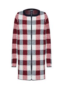 Street One, Damen Strickjacke, Mischfarben / Rot