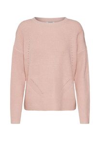 Pieces, Damen Pullover, Rosa