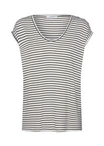 Pieces, Damen T-Shirt 'PCBILLO NEW TEE NOOS', Gr&uuml;n / Wei&szlig;