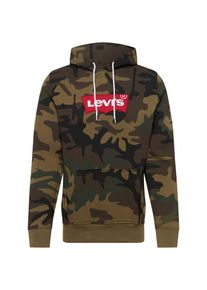 Levi's LEVI'S, Herren Sweatshirt, Khaki / Dunkelgr&uuml;n / Rot / Wei&szlig;