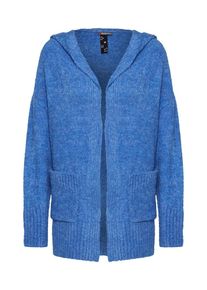 Street One, Damen Hoody Cardigan, Blau