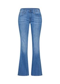 G-Star Raw, Damen Jeans '3301 Mid Skinny Bootcut Wmn', Blau