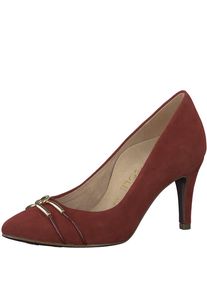 Tamaris, Damen Pumps 'Heart&Sole', Pastellrot