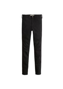 Hollister, Damen Jeans 'BLACK DESTROY HRSS E', Black Denim