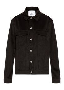J. Lindeberg J.Lindeberg, Herren Jeansjacke 'Max Twol', Schwarz