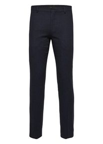 Selected Homme, Herren Anzughose, Dunkelblau