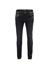 Replay, Herren Jeans 'Anbass', Black Denim