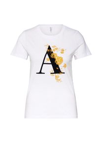 Only, Damen Shirt 'LIFE', Wei&szlig;