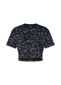 Nike Sportswear, Damen Shirt 'ESSNTL', Schwarz