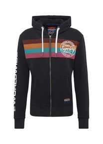 Superdry, Herren Sweatjacke, Dunkelblau / Mischfarben